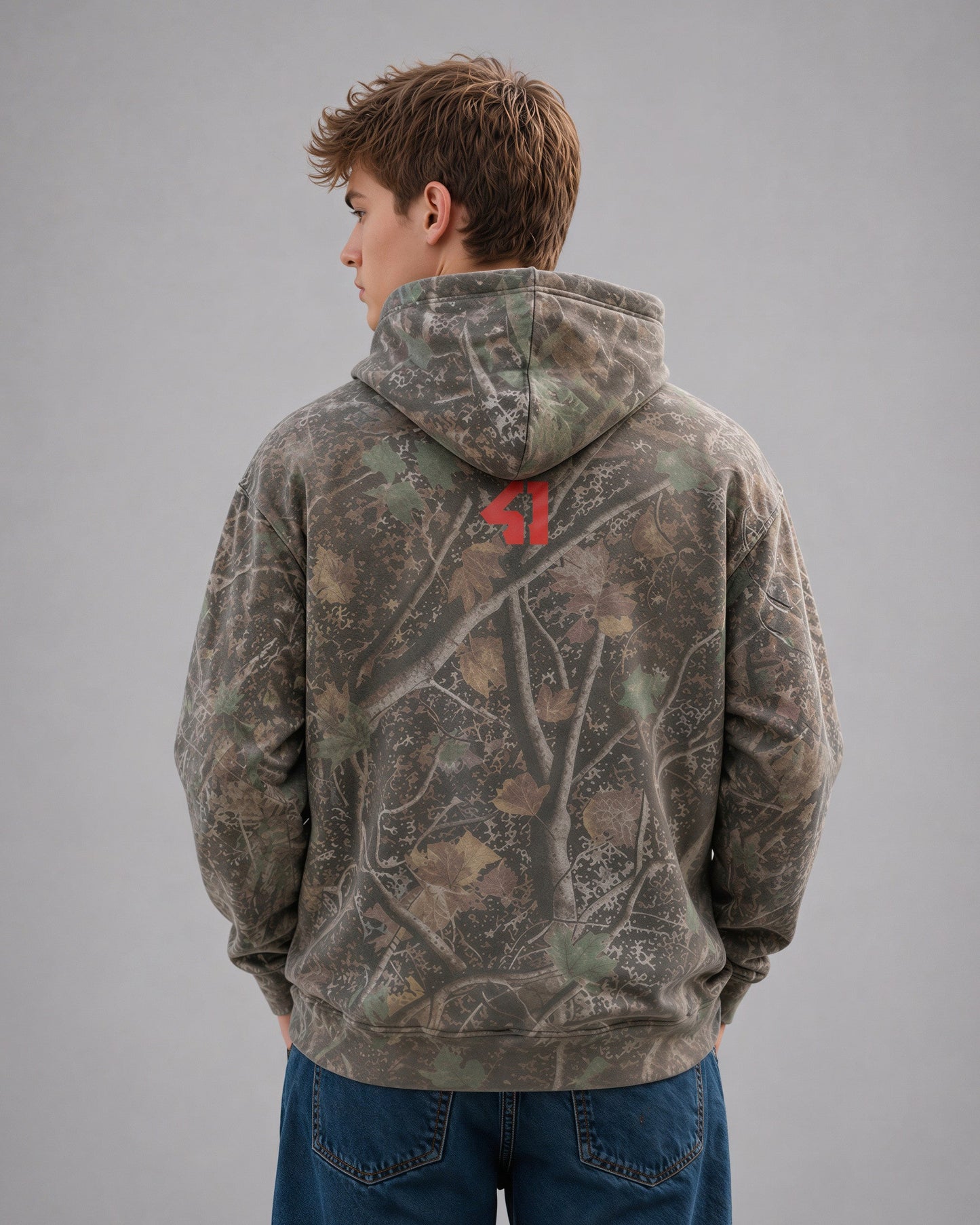 All For One Premium Hoodie — Camo