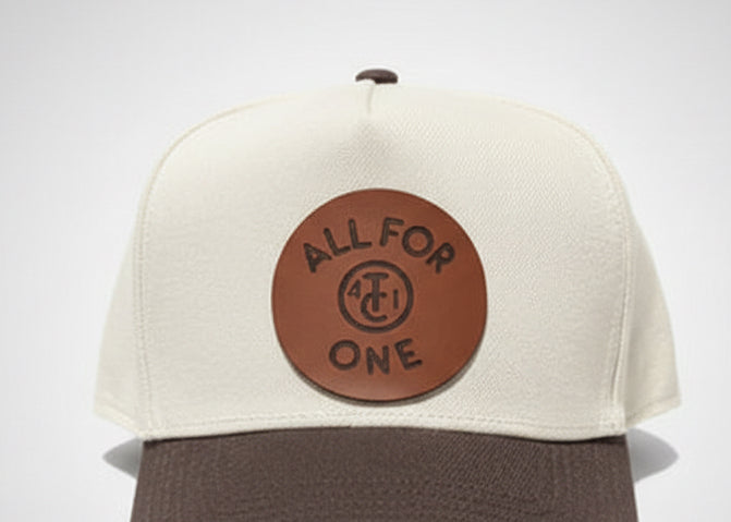 All For One Patch Hat — Brown