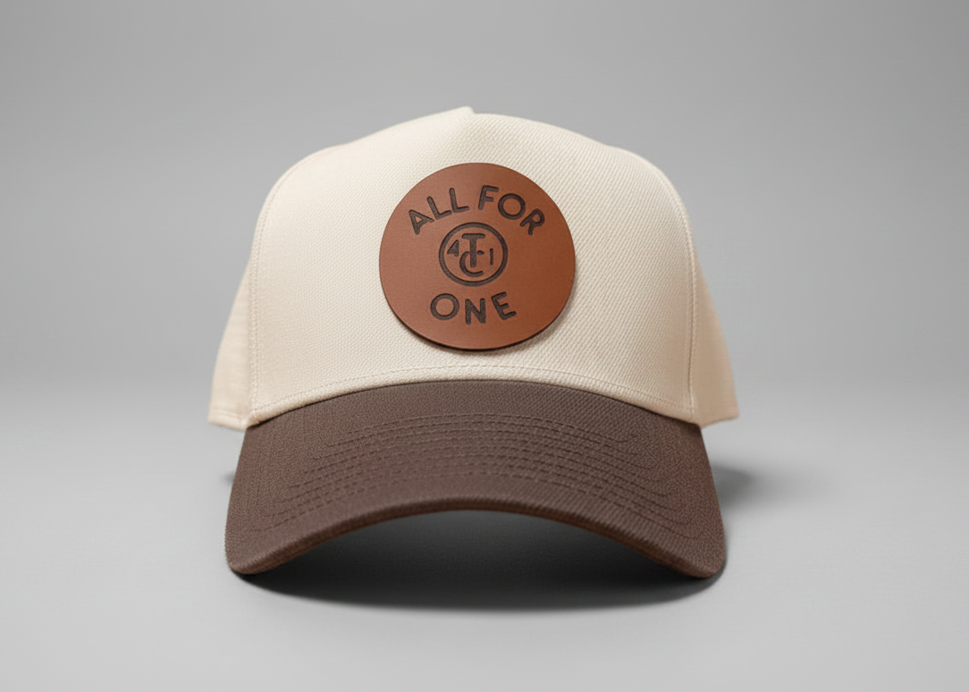 All For One Patch Hat — Brown