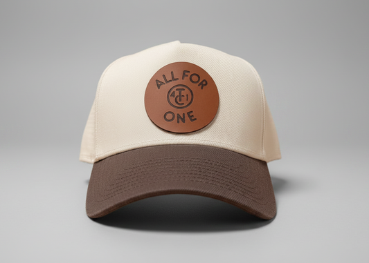 All For One Patch Hat — Brown