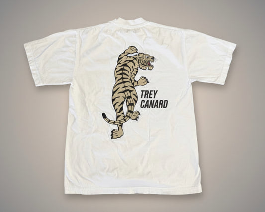 Tokyo Test Pilot Tiger Tee — White