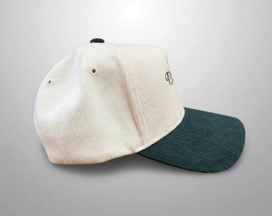 The Ride with Purpose Corduroy Hat — Spruce