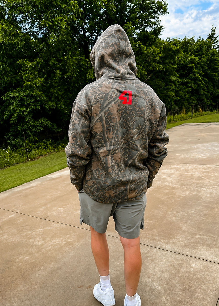 All For One Premium Hoodie — Camo