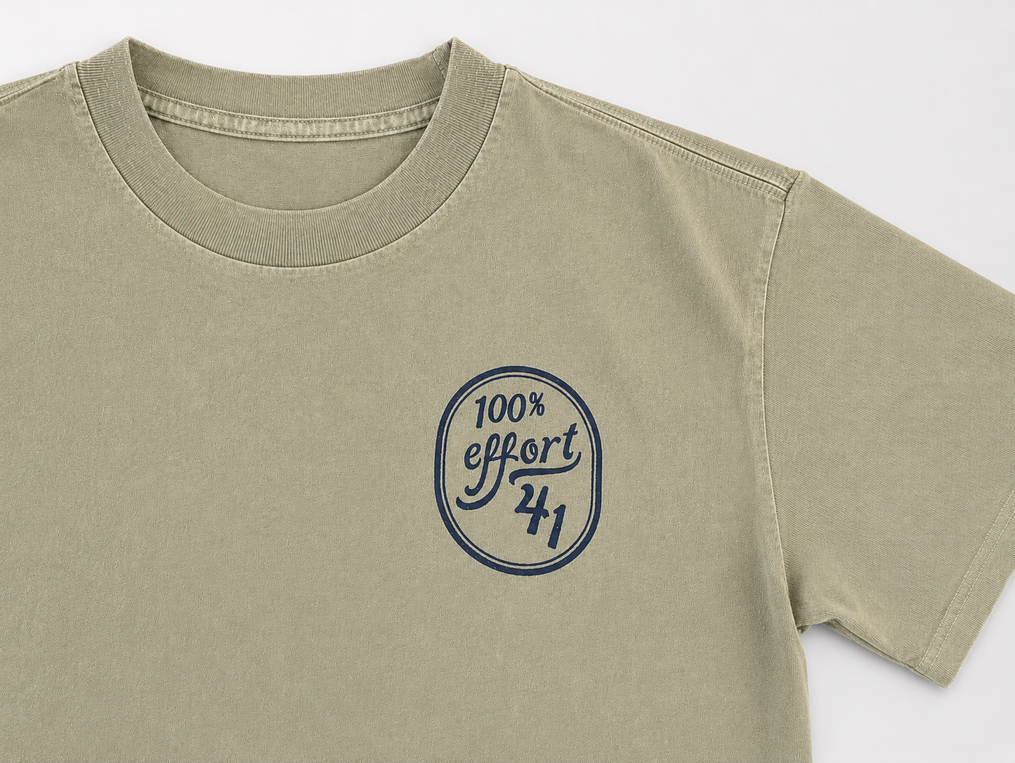 All 41 Graffiti Tee — Faded Army