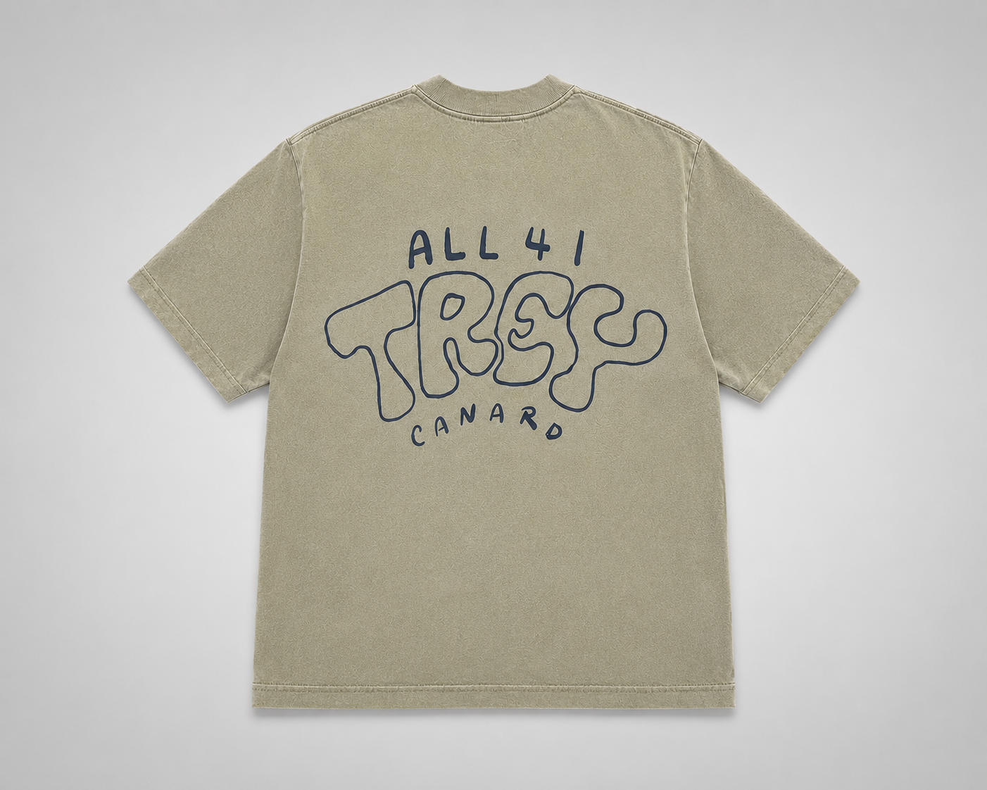 All 41 Graffiti Tee — Faded Army