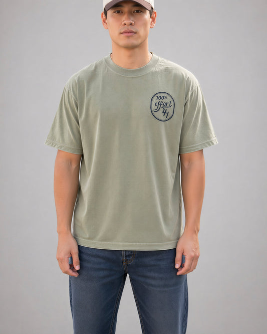 All 41 Graffiti Tee — Faded Army