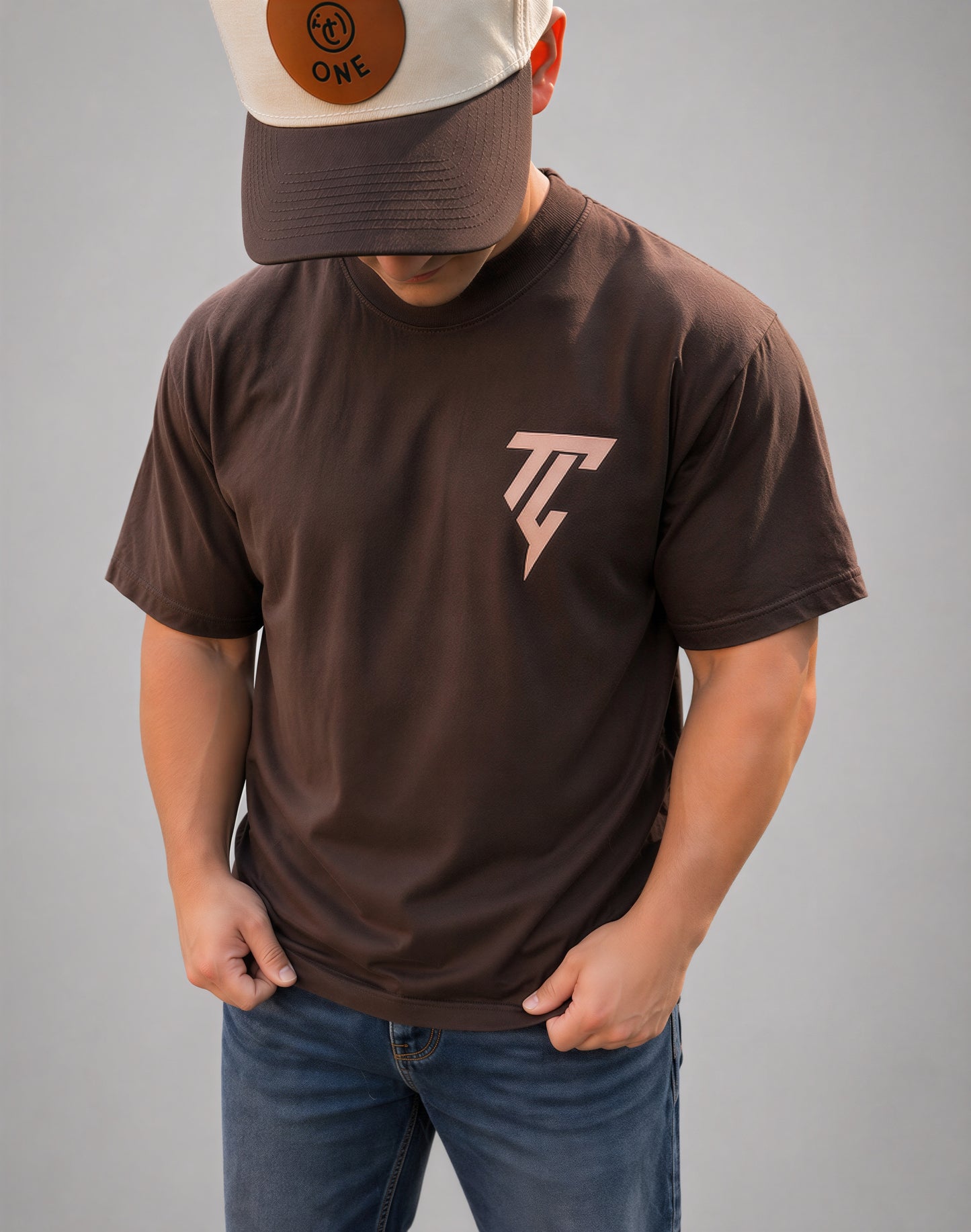 The Ride with Purpose Tee — Chocolate