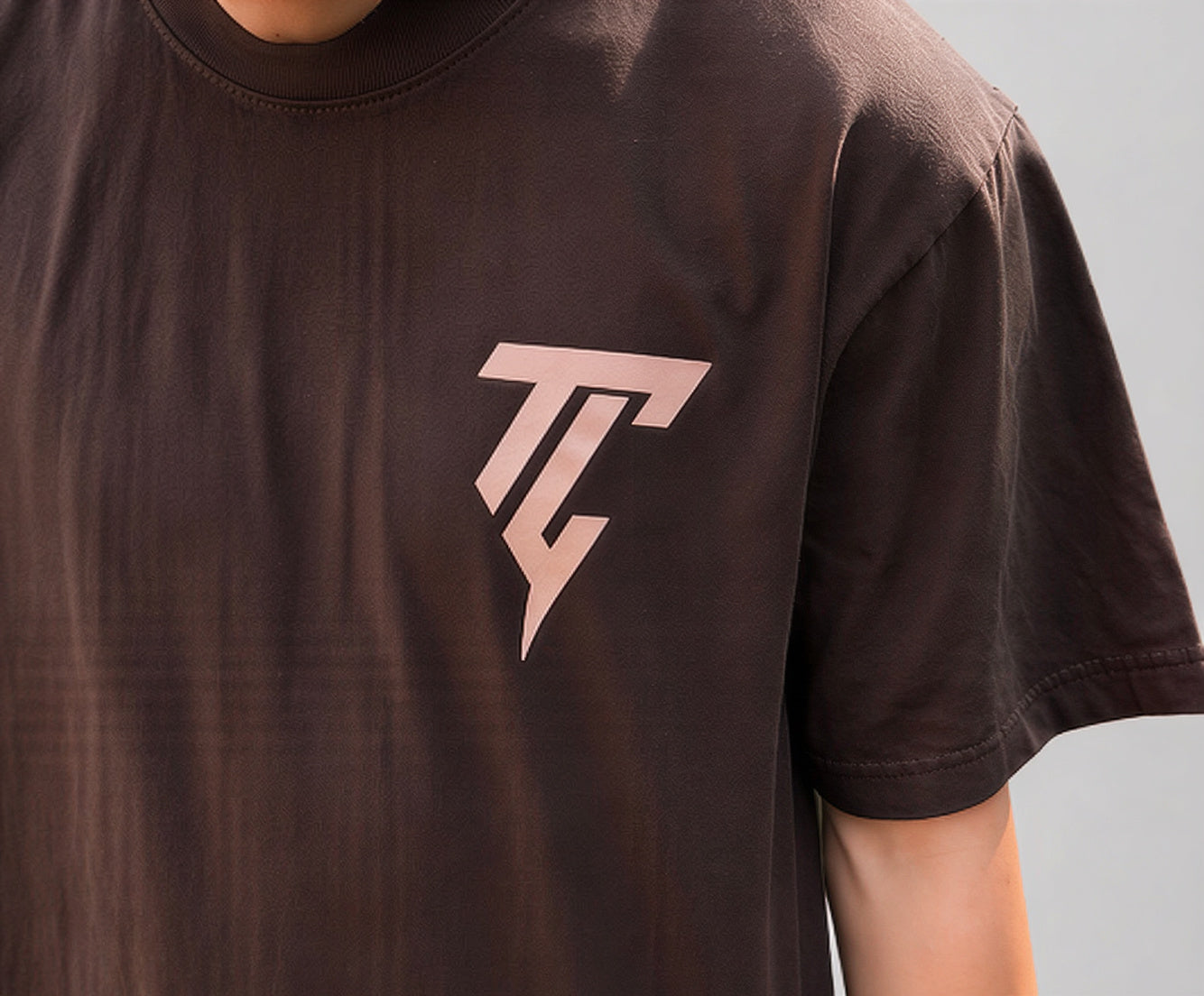 The Ride with Purpose Tee — Chocolate