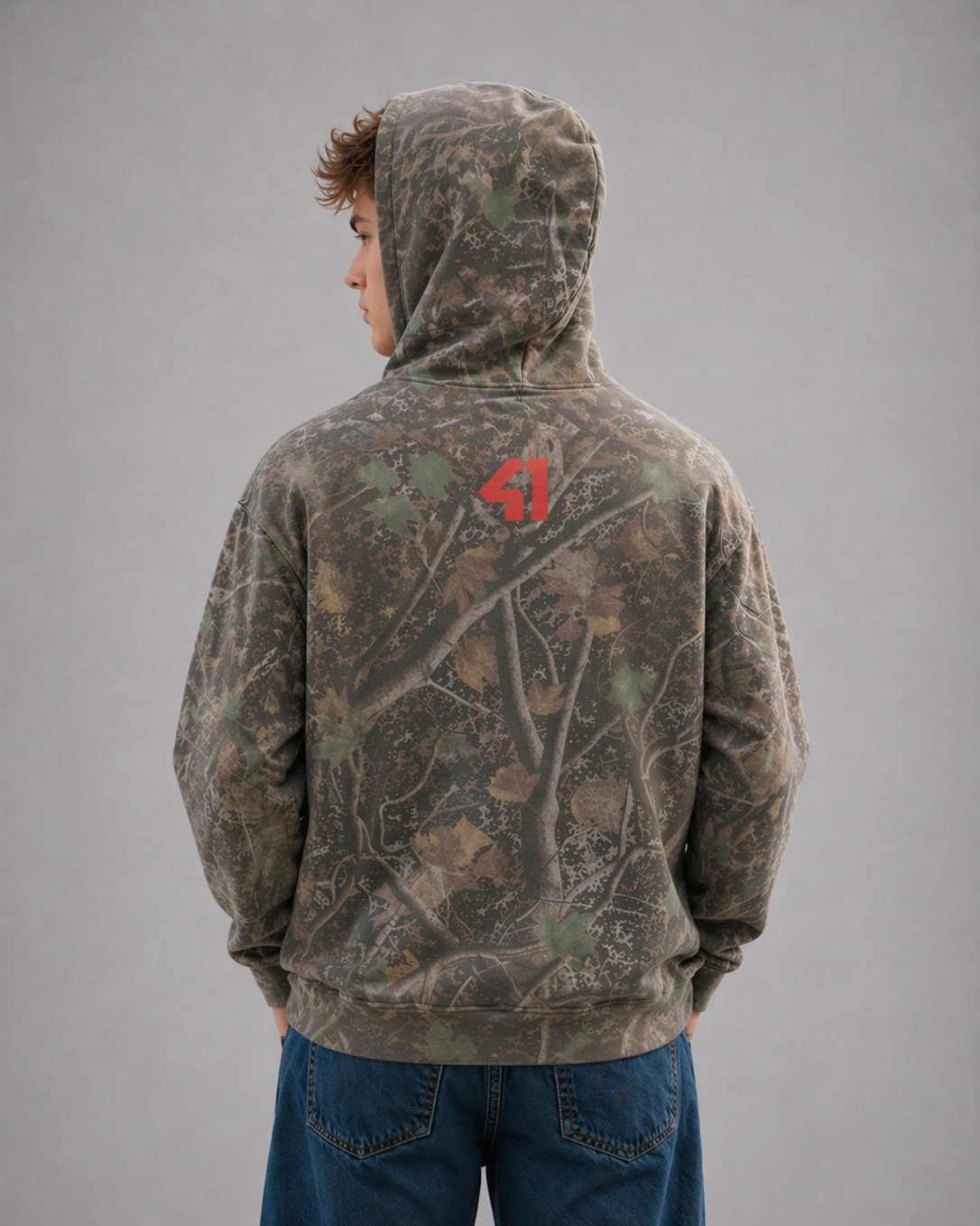 All For One Premium Hoodie — Camo
