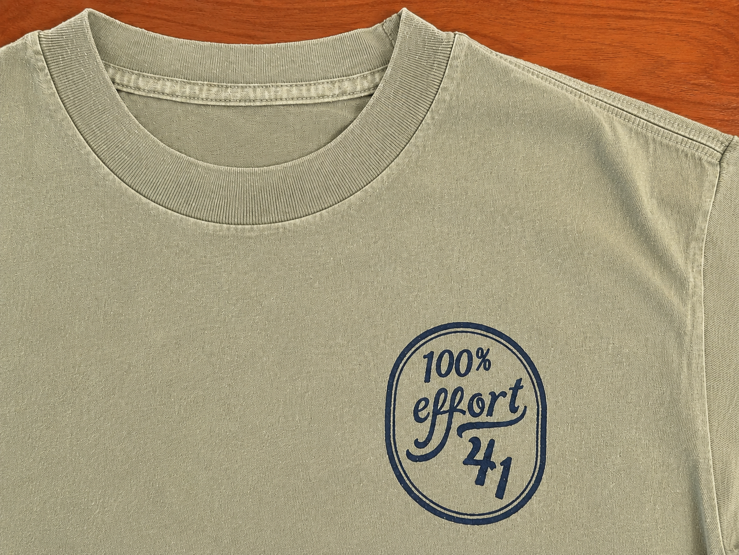 All 41 Graffiti Tee — Faded Army