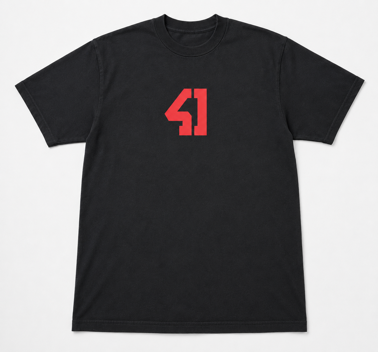 100% EFFORT Tee — Black